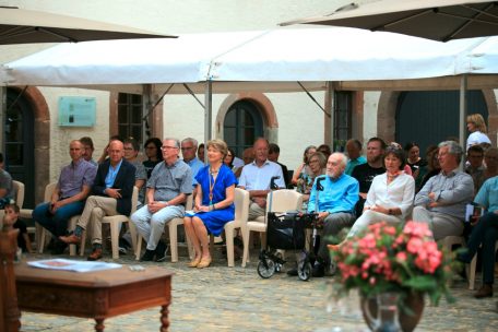 An der Feier nahmen etliche G&auml;ste aus Politik und Gesellschaft teil