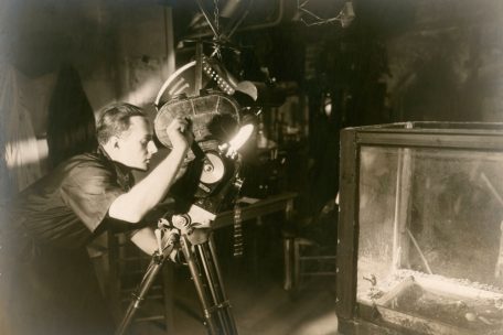 Exposition / Entre science et art: Jean Painlevé, biologiste et réalisateur, au Jeu de Paume