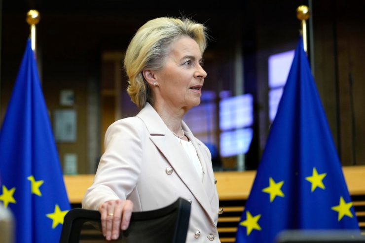Energiekrise / Von der Leyen: Europa muss für den schlimmsten Fall vorbereitet sein
