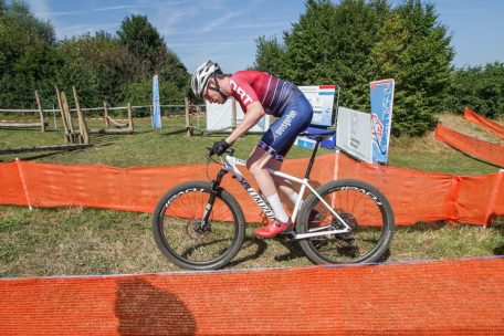 Scott Thiltges k&auml;mpfte sich bei hochsommerlichen Temperaturen auf den zweiten Platz