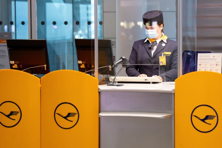 Neues Reisechaos / Verdi ruft zu Warnstreik bei Lufthansa auf