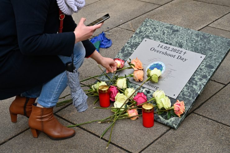 World Overshoot Day / Erde lebt auf Pump: Weltweit verfügbare Ressourcen für dieses Jahr verbraucht