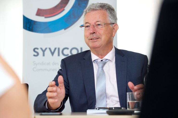 Gemeindepolitik  / Keine Zeit zum Durchatmen: Das Syvicol hat ein arbeitsreiches Jahr hinter sich