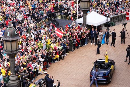 Tour de France / Dänemark sieht Gelb: „Völlig wilder“ Empfang für Vingegaard