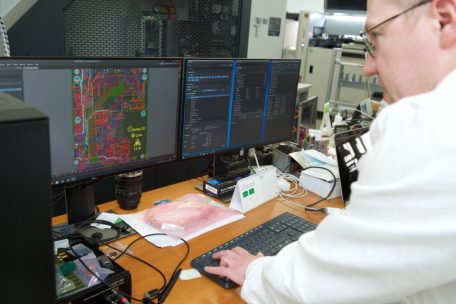 F&uuml;r die Herstellung der Scanner braucht es Experten aus unterschiedlichen Bereichen&nbsp;