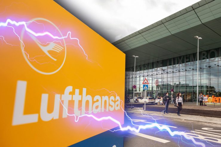 Lux-Airport / Lufthansa-Streik auch in Luxemburg spürbar – rund 750 Passagiere von Annullierungen betroffen