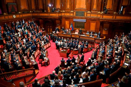 Italien / Ein Land begibt sich in den Wahlkampfmodus