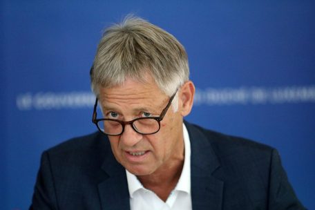 Minister Henri Kox (&ldquo;d&eacute;i gr&eacute;ng&ldquo;)