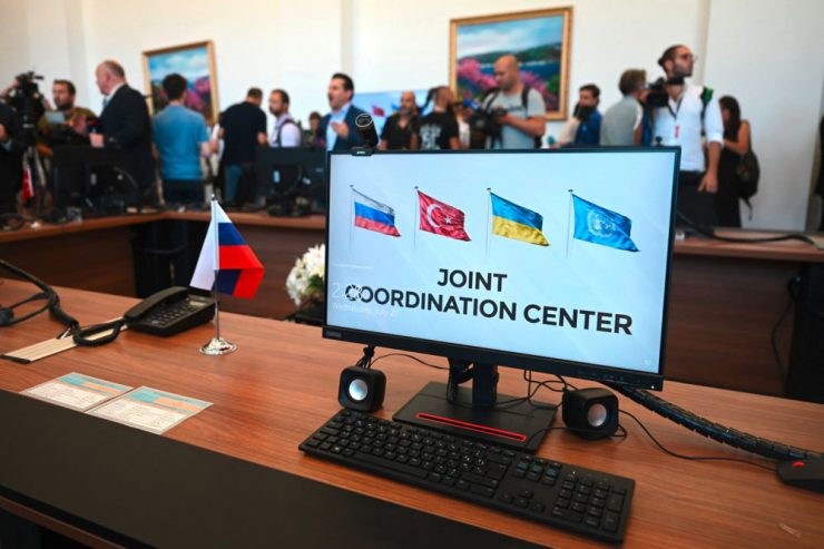 Ukraine / Wiederaufnahme der Getreideexporte rückt näher