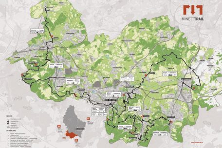 Übernachten entlang des Minett-Trails / Ab heute kann gebucht werden: „Kabaisercher“ haben endlich einen Verwalter