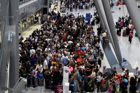 Nach Warnstreik / Lufthansa startet wieder ohne planmäßige Streichungen