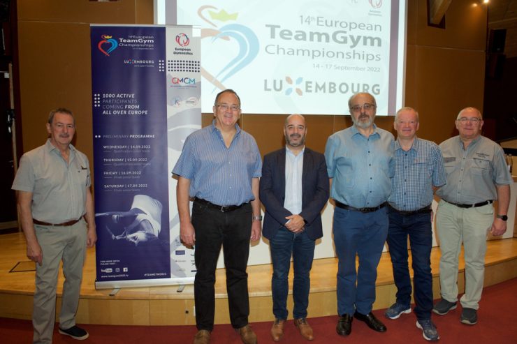 TeamGym / Rekord-EM mit 17 Nationen in der Coque