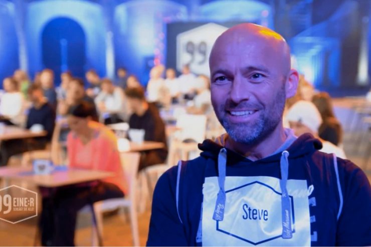 Gameshow / Luxemburger Steve Reuter ist im deutschen Fernsehen zu sehen