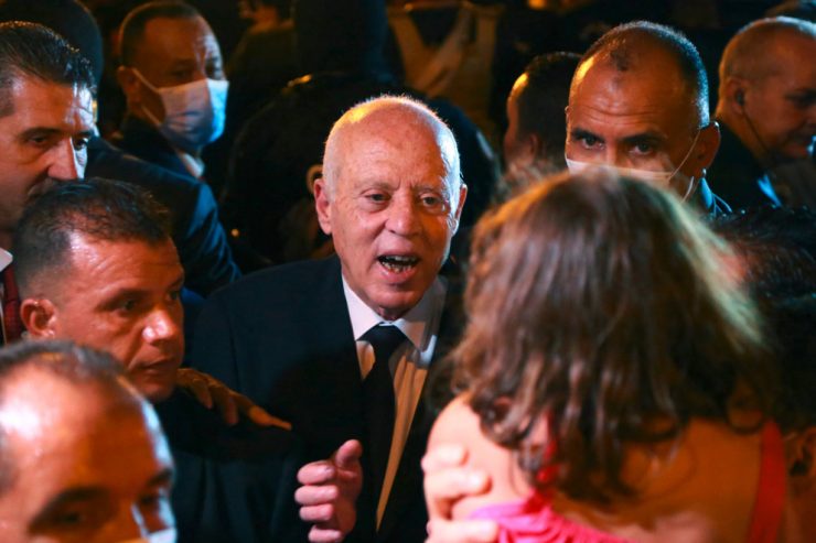 Tunesien / Präsident Kais Saïed kann jetzt durchregieren