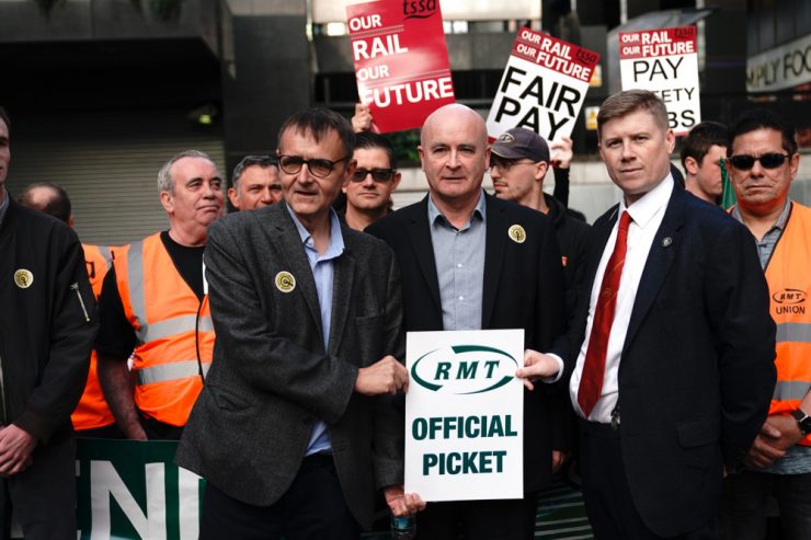 „Massiver Widerstand“ / Steuert Großbritannien auf einen Generalstreik zu?