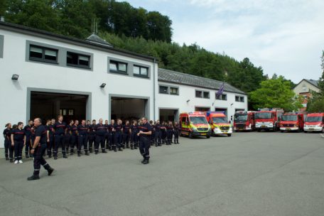 Mit mehr als 100 aktiven Rettungskräften gehört Fels zu den größten Einsatzzentren des Landes