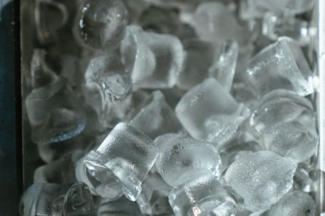 Mangelware Eiswürfel