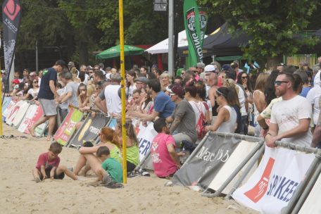 Publikumsmagnet in Esch: die „Luxembourg Beach Open“