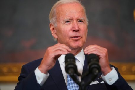 USA / Biden nach positivem Corona-Test zurück im Homeoffice