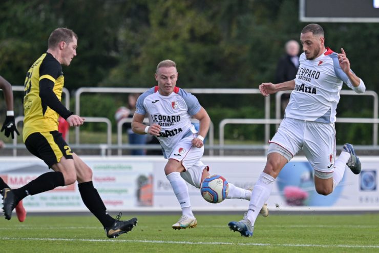 BGL Ligue 2022/23 / Topfavoriten F91 und Swift