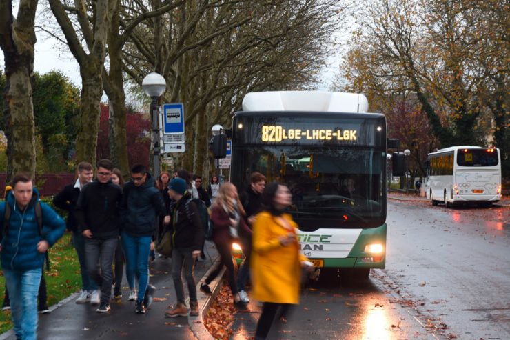 Öffentlicher Personennahverkehr / Die Tücken des Umsteigens