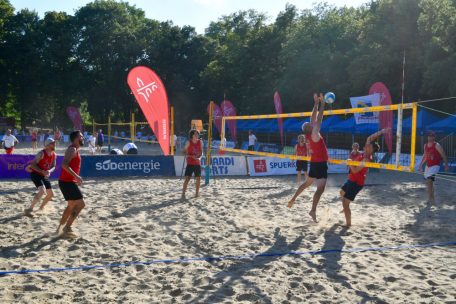 Luxembourg Beach Open / Esch-Galgenberg: „The Capital of Beach Volley“