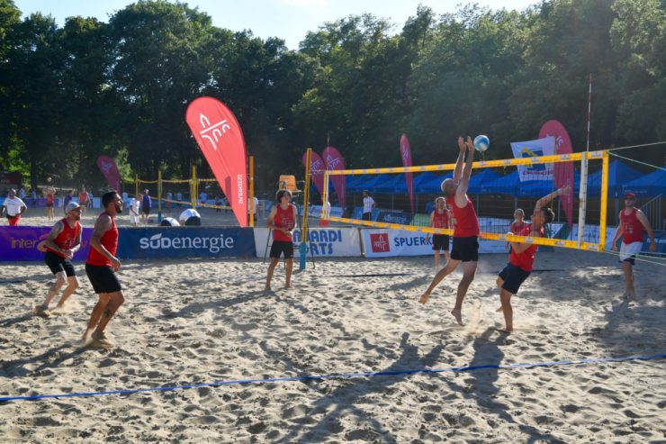 Luxembourg Beach Open / Esch-Galgenberg: „The Capital of Beach Volley“