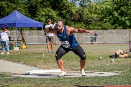 Leichtathleik / Bob Bertemes weiter auf der Suche nach dem perfekten Stoß
