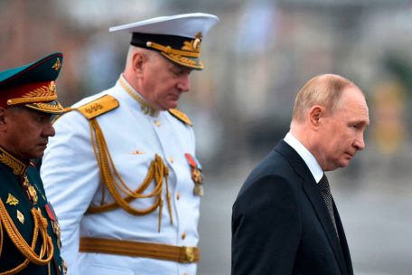 Russland / Der Kremlherrscher warnt USA mit Marine-Doktrin