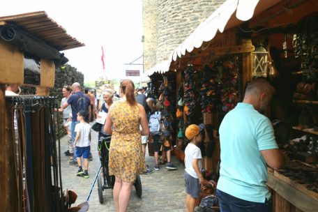 Volksfest / Autfakt zum traditionellen Mittelalterfest auf Schloss Vianden