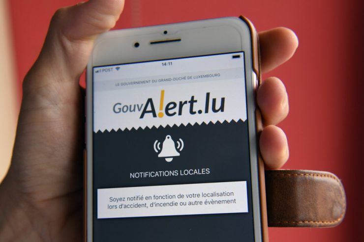 Süden des Landes / Luxemburg testet nationale Warnsysteme am Montag