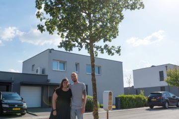 Düdelingen / Nicht nur für die Bienen: Baumpaten verschönern Straßeninseln