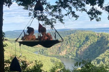 Sommerserie / Unsere Lieblingsorte (1): Ungewöhnliche Übernachtungen in der Saar