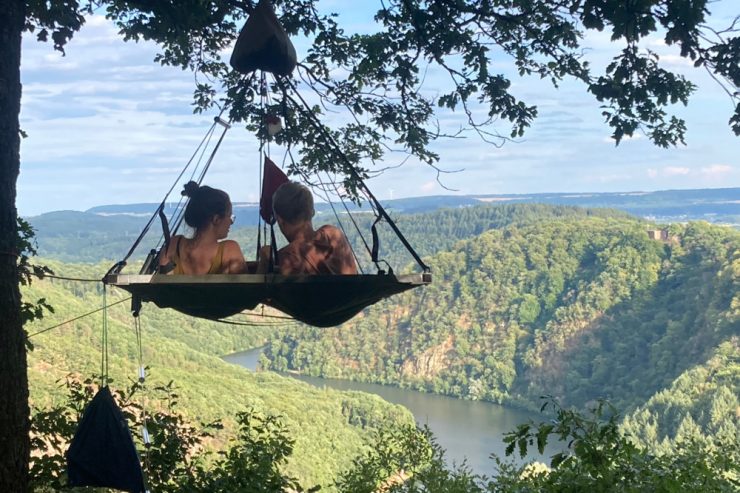 Sommerserie / Unsere Lieblingsorte (1): Ungewöhnliche Übernachtungen in der Saar