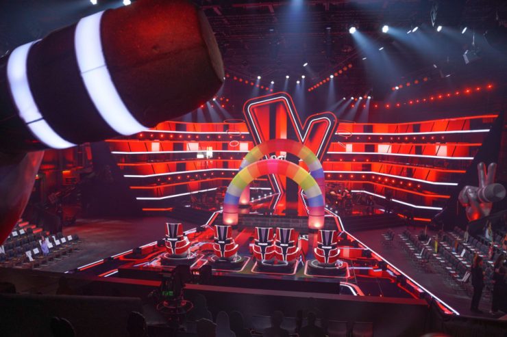 Gesangstalente gesucht / „The Voice“-Casting kommt am 3. September nach Differdingen