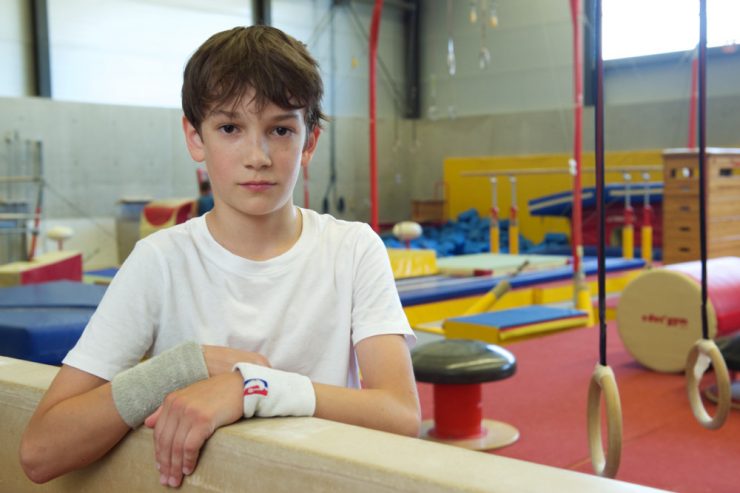 Jugendsport / Eine Welt zwischen Schach und Turnen: Santiago Ortiz Bogdanov ist ein Multitalent auf hohem Niveau