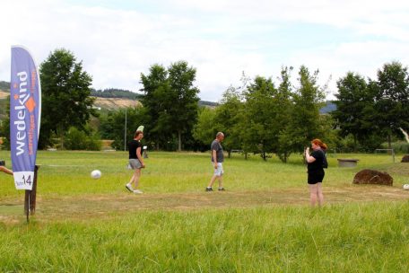 Fußballgolf: ein Spaß für die ganze Familie