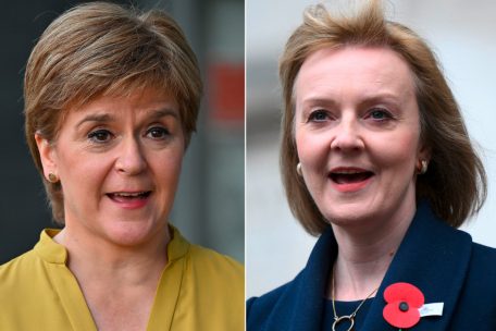 Großbritannien / Liz Truss gefährdet mit unbedachten Äußerungen Favoritenposition um Johnson-Nachfolge