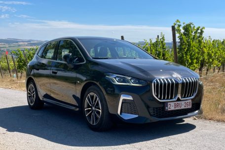 Angenehmes Familienauto / Der BMW 218d Active Tourer macht Freude am Sparen