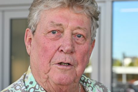 Bisher muss der 73-j&auml;hrige Herr Marion noch nicht allzu sehr auf allt&auml;glichen Ausgaben achten