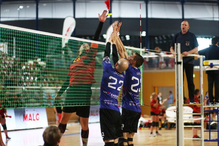 Indiaca-WM in der Coque / Zweimal Halbfinale