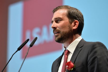 Yves Cruchten, LSAP-Abgeordneter und Mitglied der Tripartite-Kommission in der Chamber