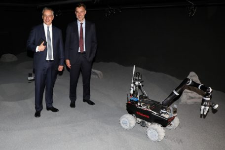 Weltraum / Space-Campus: In Kockelscheuer rollen in zwei Jahren die Bagger an