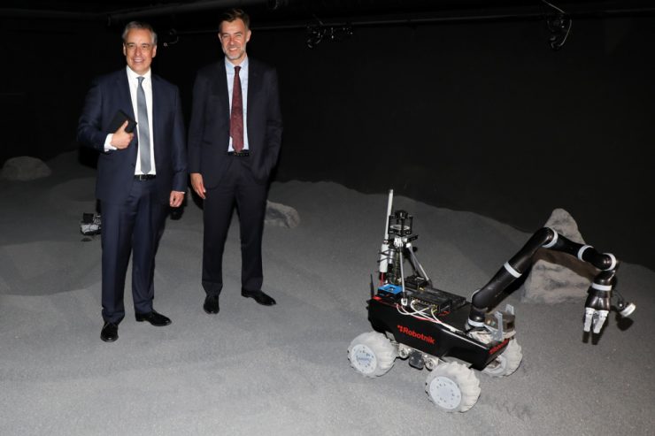 Weltraum / Space-Campus: In Kockelscheuer rollen in zwei Jahren die Bagger an