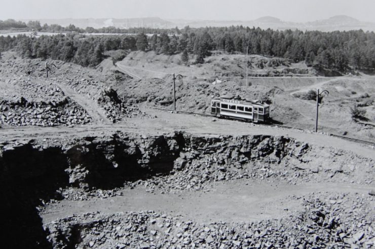 Lokalgeschichte / Vor 95 Jahren fuhr erstmals eine Tram zwischen Esch und Kayl