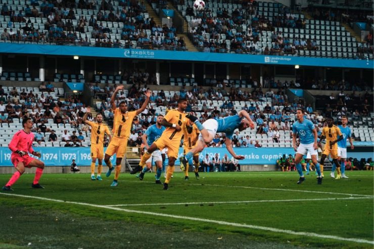 Europa League / F91 Düdelingen unterliegt in Malmö 0:3