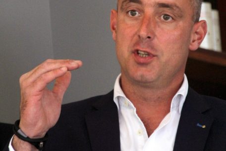 Genossenschafts-Pr&auml;sident Josy Gloden