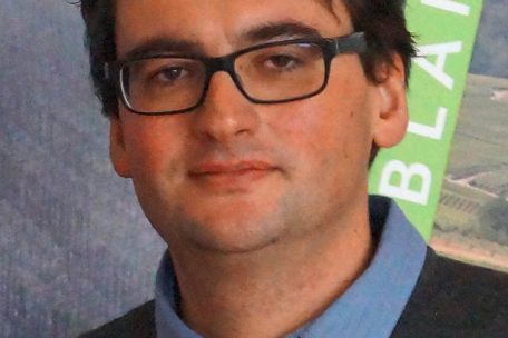 Serge Fischer, Abteilungsleiter im &bdquo;Institut viti-vinicole&ldquo;&nbsp;