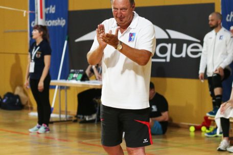 Indiaca-WM in der Coque / Sämtliche Teams des Gastgebers im Halbfinale