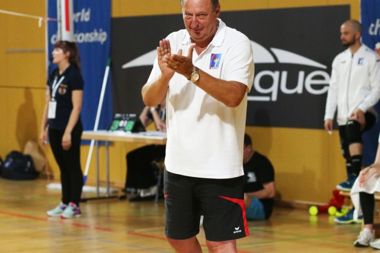 Indiaca-WM in der Coque / Sämtliche Teams des Gastgebers im Halbfinale